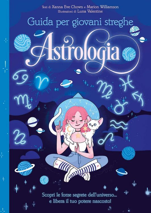 Produktbild: Astrologia. Guida per giovani streghe