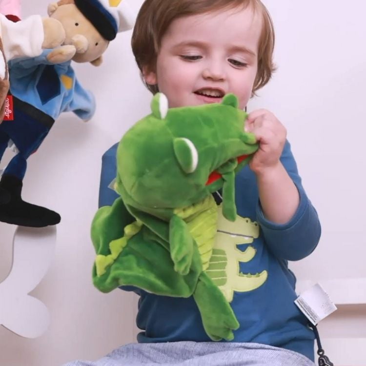 Produktbild: sigikid 42756 - Handspielpuppe Krokodil, My Little Theatre