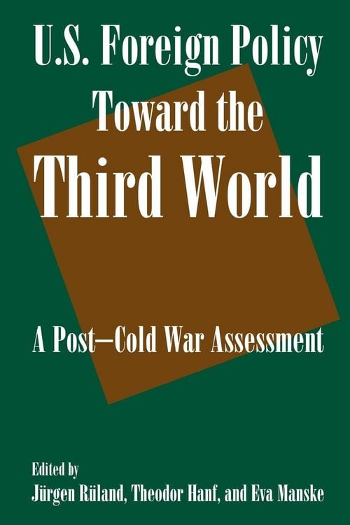Produktbild: U.S. Foreign Policy Toward the Third World
