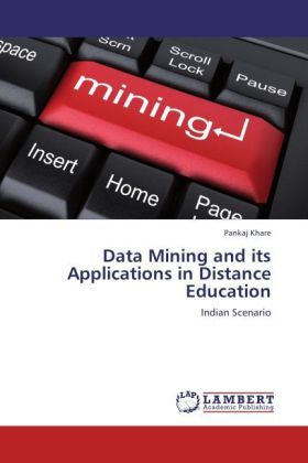 Produktbild: Khare, P: Data Mining and its Applications in Distance Educa
