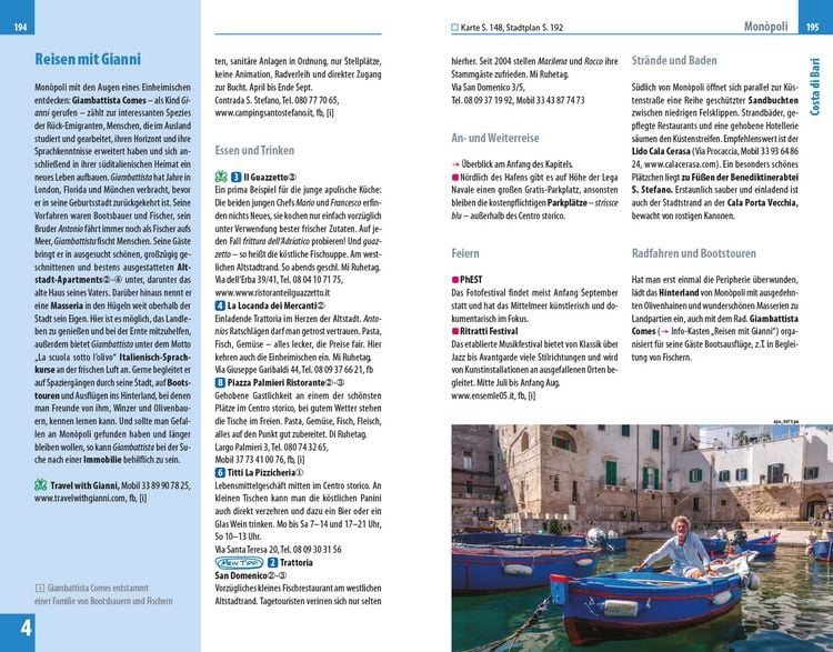 Produktbild: Reise Know-How Reiseführer Apulien mit Gargano und Salento