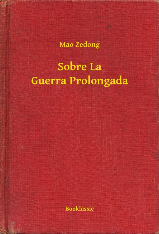Produktbild: Sobre La Guerra Prolongada