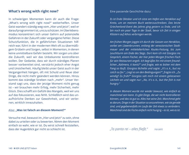 Produktbild: EnergieRAUSCH &ndash; Schluss mit Antriebslosigkeit, Stress und Sorgen