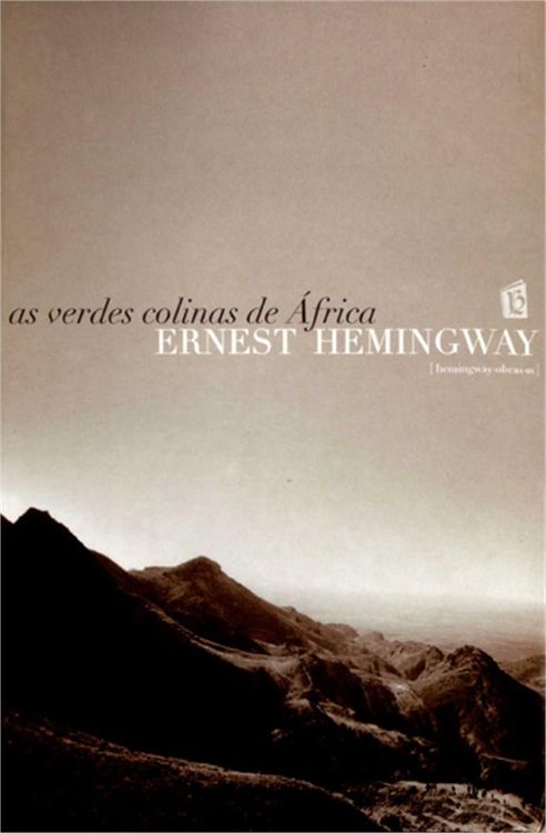 Produktbild: As Verdes Colinas de Africa [Green Hills of Africa]