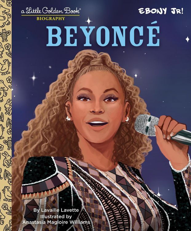 Produktbild: Beyonce: A Little Golden Book Biography