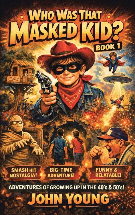 Produktbild: Who Was That Masked Kid?