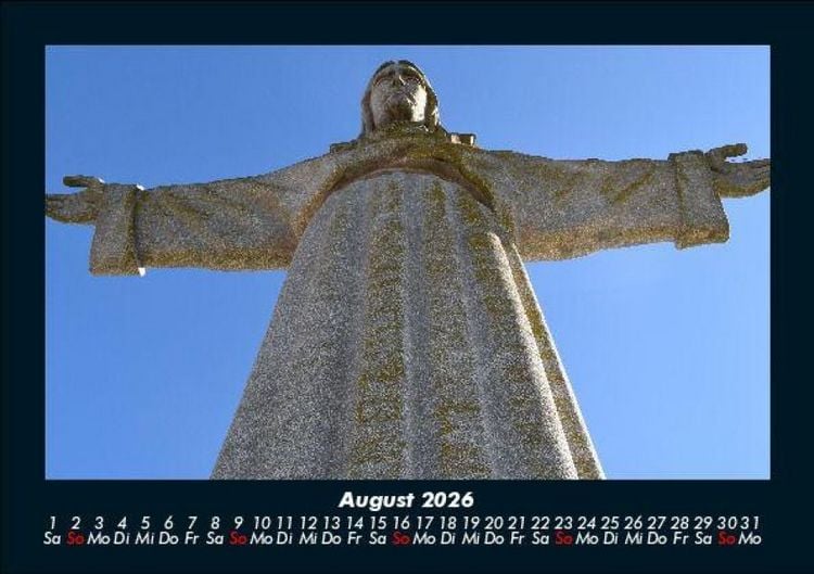 Produktbild: Portugal 2026 Fotokalender DIN A5