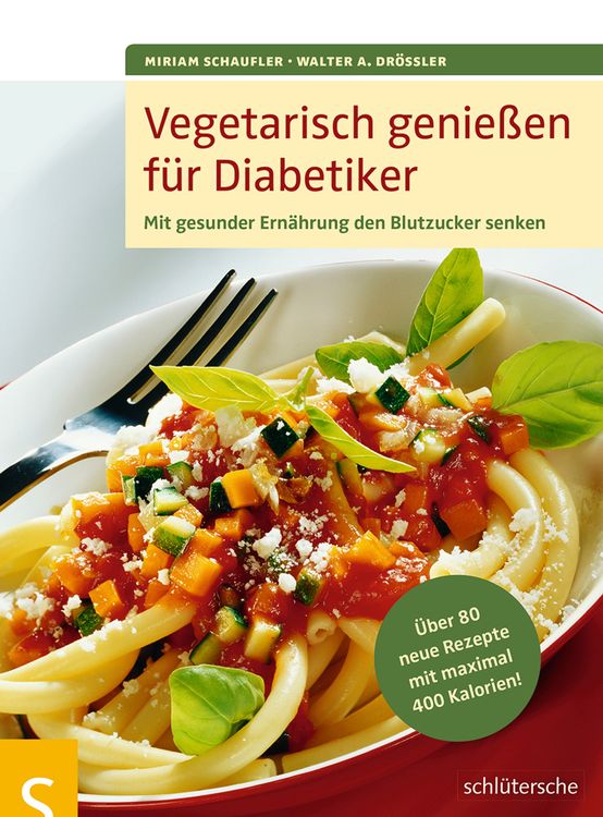 Produktbild: Vegetarisch genießen für Diabetiker