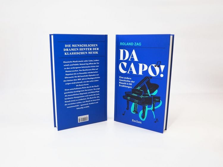 Produktbild: DA CAPO! Eine andere Geschichte der Klassik in 66 Erz&auml;hlungen