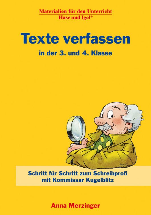 Produktbild: Texte verfassen in der 3. und 4. Klasse