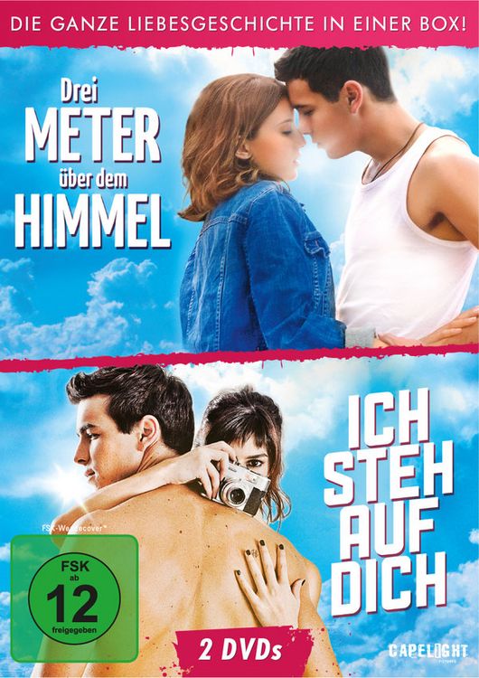 Produktbild: Drei Meter &uuml;ber dem Himmel/Ich steh auf Dich [2 DVDs]