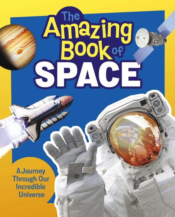 Produktbild: The Amazing Book of Space
