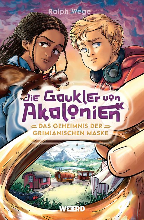 Produktbild: Die Gaukler von Akalonien