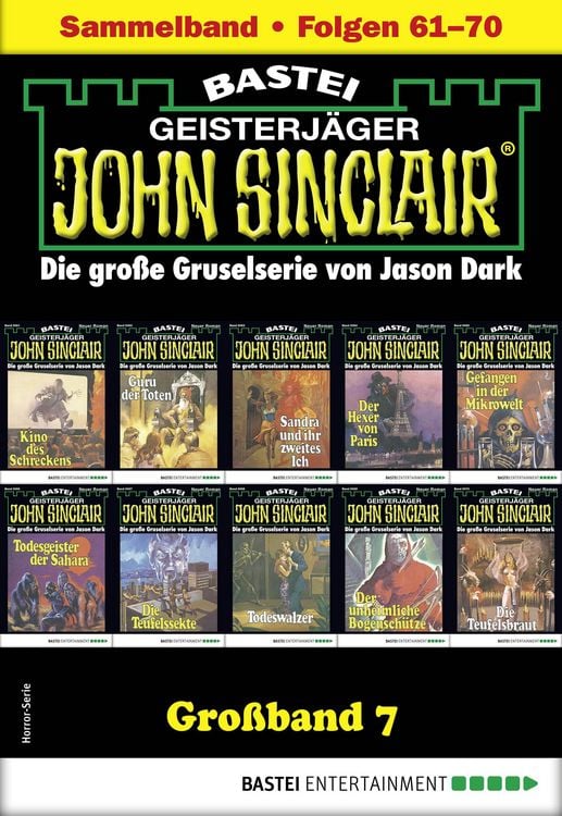 Produktbild: John Sinclair Gro&szlig;band 7