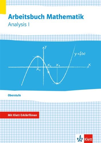 Produktbild: Arbeitsbuch Mathematik Oberstufe Analysis 1. Arbeitsbuch plus Erkl&auml;rfilme Klassen 10-12 oder 11-13