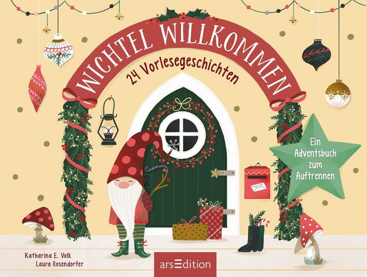 Produktbild: Wichtel willkommen &ndash; 24 Vorlesegeschichten
