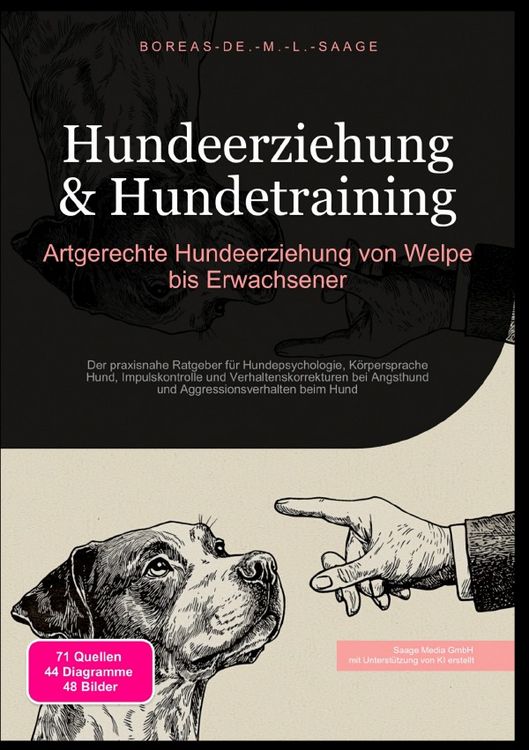 Produktbild: Hund (DE) / Hundeerziehung &amp; Hundetraining: Artgerechte Hundeerziehung von Welpe bis Erwachsener