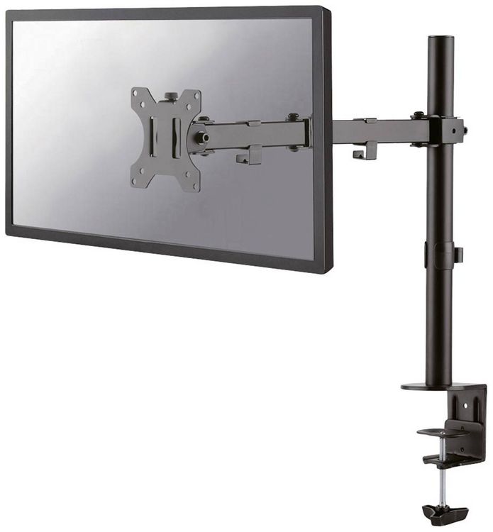 Produktbild: Neomounts FPMA-D550BLACK Monitor-Tischhalterung 1 Display(s) 25,4 cm (10") - 81,3 cm (32") Schwarz Schwenkbar, Rotierbar, Neigbar, H&ouml;henverstellbar