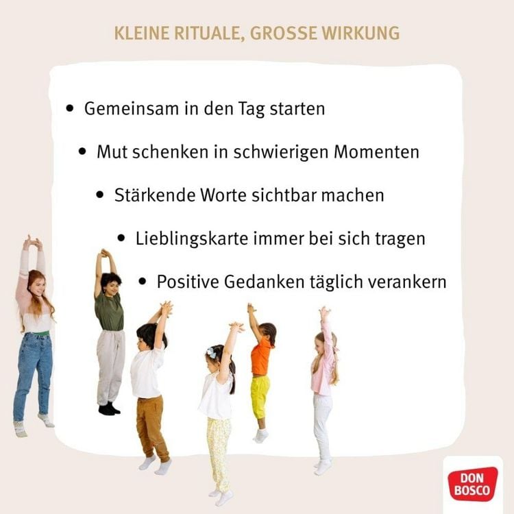 Produktbild: Kinderyoga-Affirmationen. 3 x 30 starke Botschaften f&uuml;r kleine Yogis