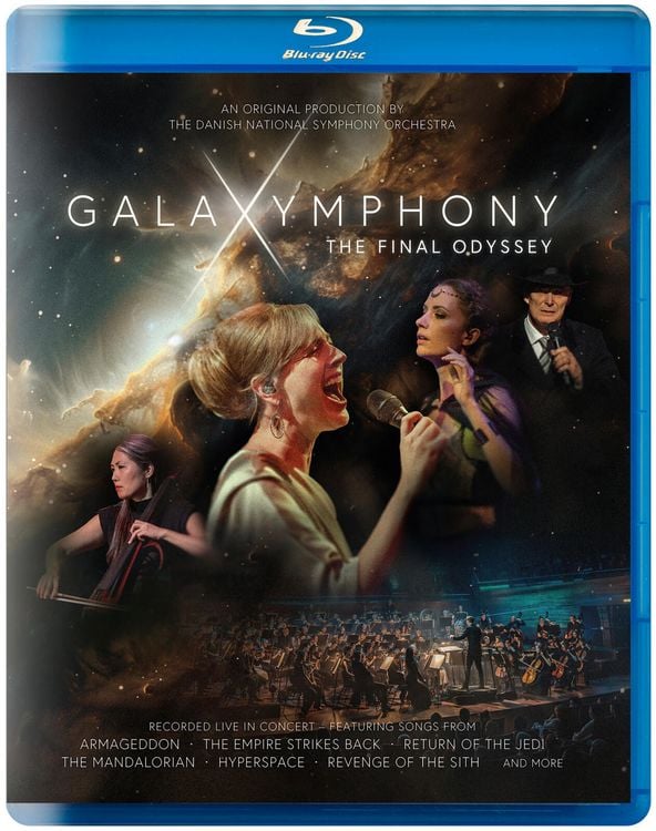 Produktbild: Galaxymphony - The Final Odyssey