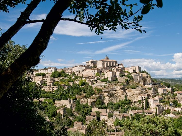 Produktbild: CALVENDO Puzzle Gordes | 1000 Teile Lege-Gr&ouml;&szlig;e 64x48cm Foto-Puzzle f&uuml;r gl&uuml;ckliche Stunden