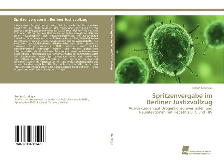 Produktbild: Spritzenvergabe im Berliner Justizvollzug