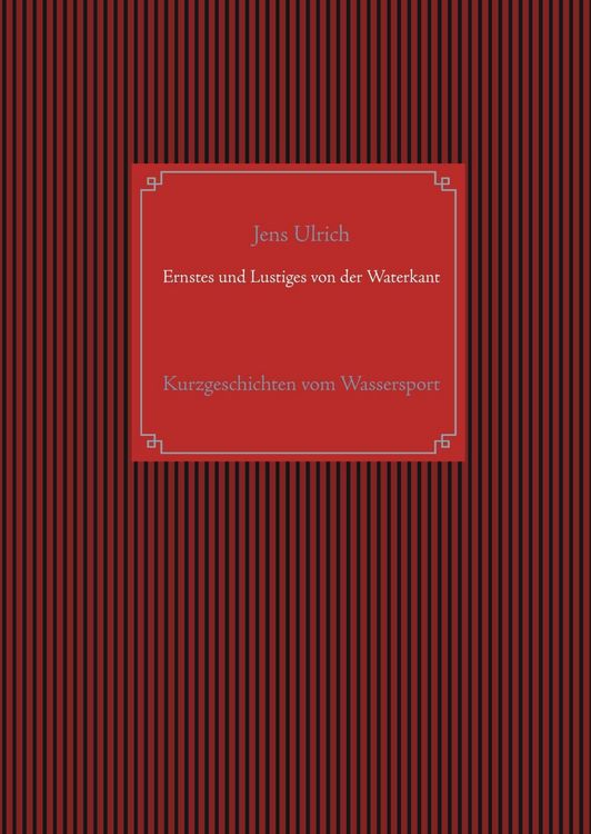 Produktbild: Ernstes und Lustiges von der Waterkant
