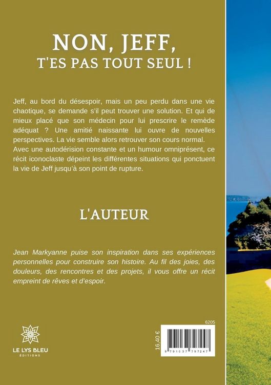 Produktbild: Jean Markyanne: Non, Jeff, t'es pas tout seul !