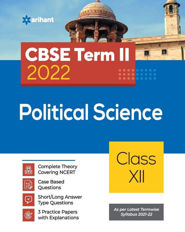 Produktbild: CBSE Term II Political Science 12th