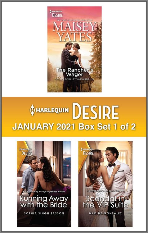 Produktbild: Harlequin Desire January 2021 - Box Set 1 of 2