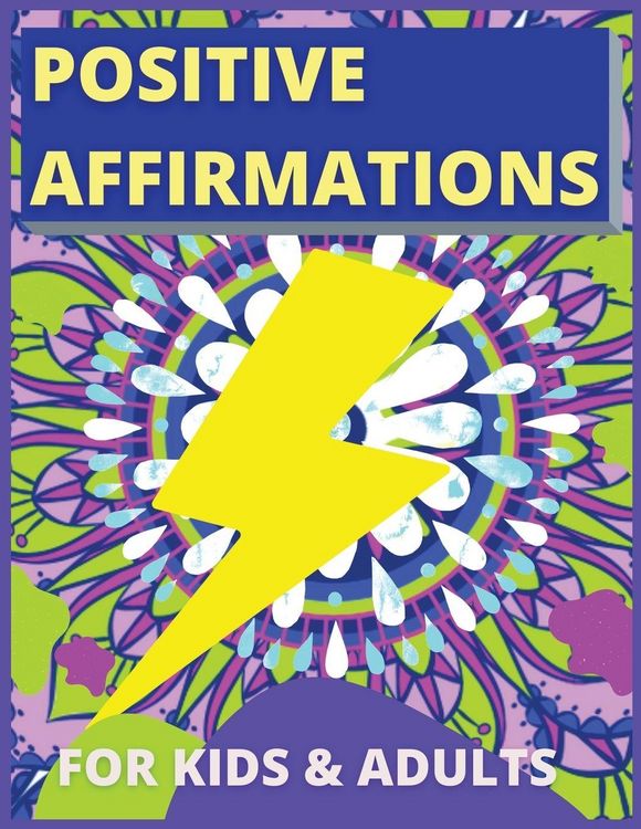Produktbild: Positive Affirmations for Kids Activity Book