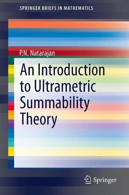 Produktbild: An Introduction to Ultrametric Summability Theory