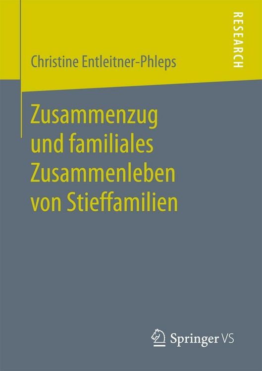 Produktbild: Zusammenzug und familiales Zusammenleben von Stieffamilien