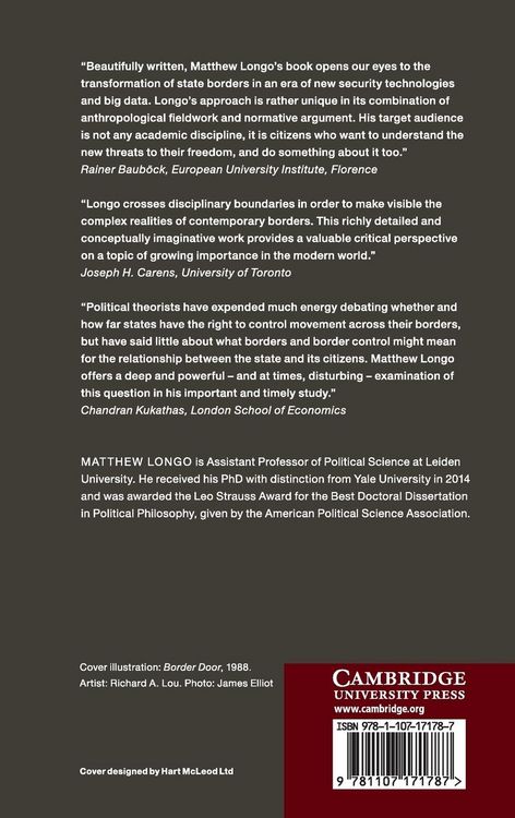 Produktbild: The Politics of Borders