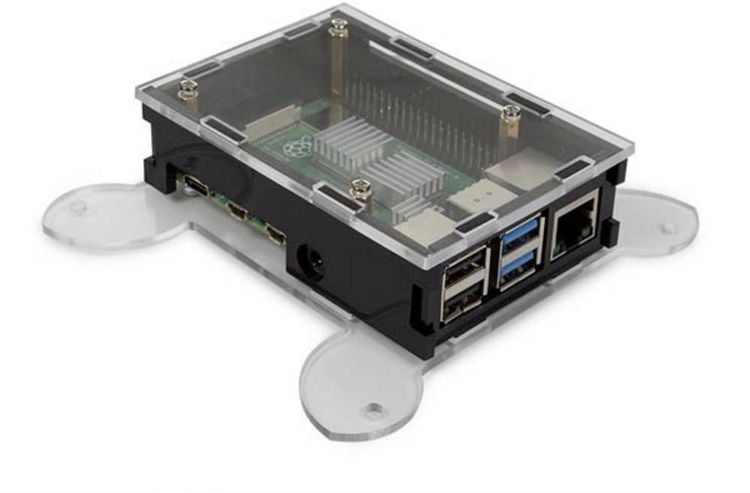 Produktbild: Whadda WPA505 SBC-Geh&auml;use Passend f&uuml;r (Entwicklungskits): Raspberry Pi&reg;
