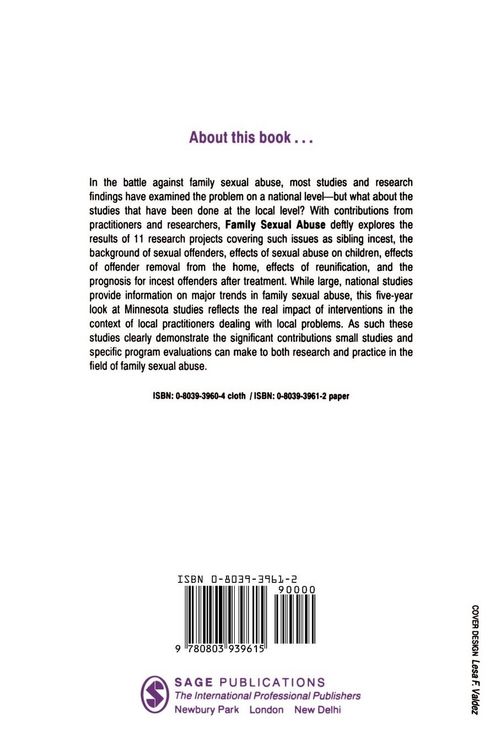 Produktbild: Family Sexual Abuse