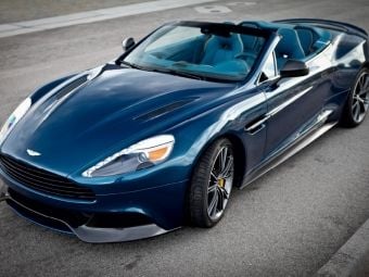 Produktbild: CALVENDO Puzzle Aston Martin Vanquish Volante | 1000 Teile Lege-Gr&ouml;&szlig;e 64x48cm Foto-Puzzle f&uuml;r gl&uuml;ckliche Stunden