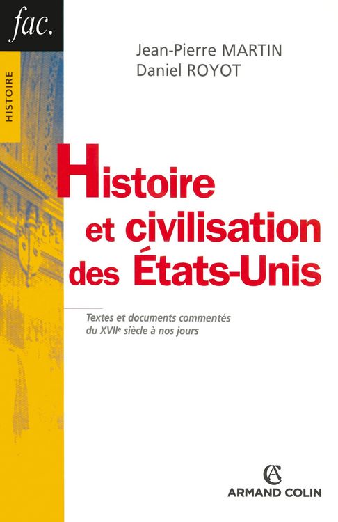 Produktbild: Histoire et civilisation des &Eacute;tats-Unis