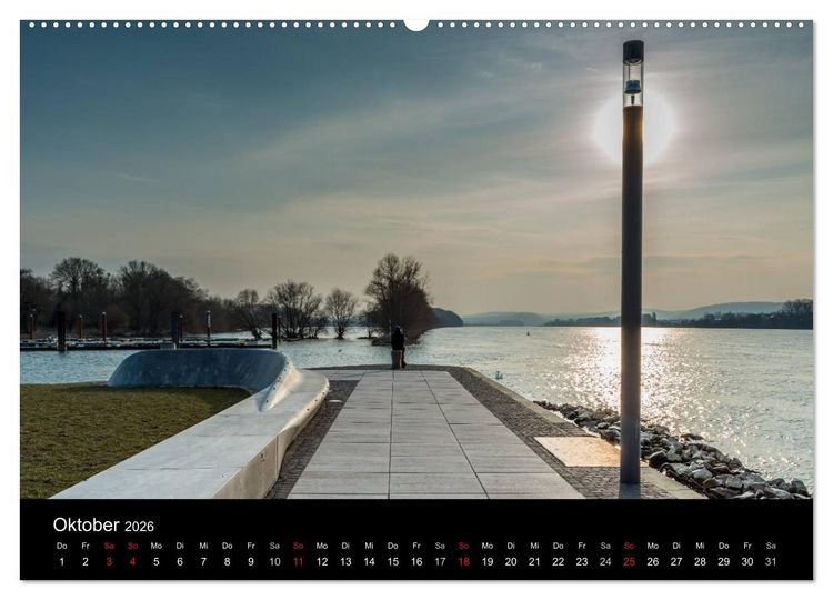Produktbild: Ingelheim und Umgebung (hochwertiger Premium Wandkalender 2026 DIN A2 quer), Kunstdruck in Hochglanz