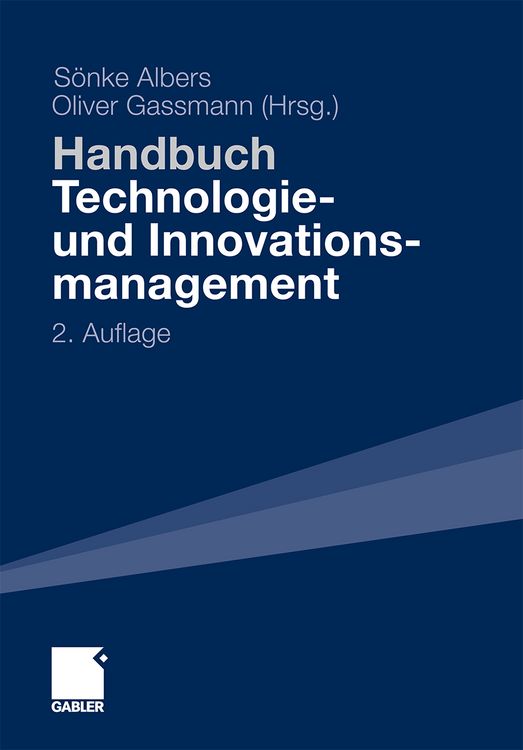 Produktbild: Handbuch Technologie- und Innovationsmanagement