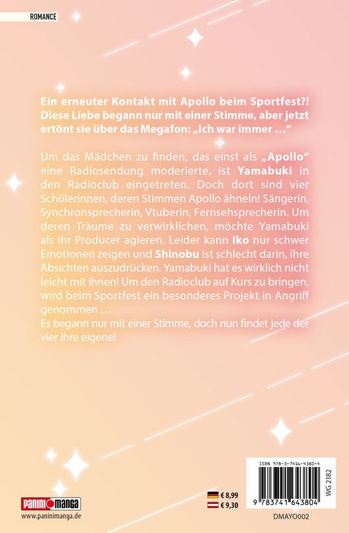 Produktbild: Midnight Heart Tune: Das M&auml;dchen hinter der Stimme 02