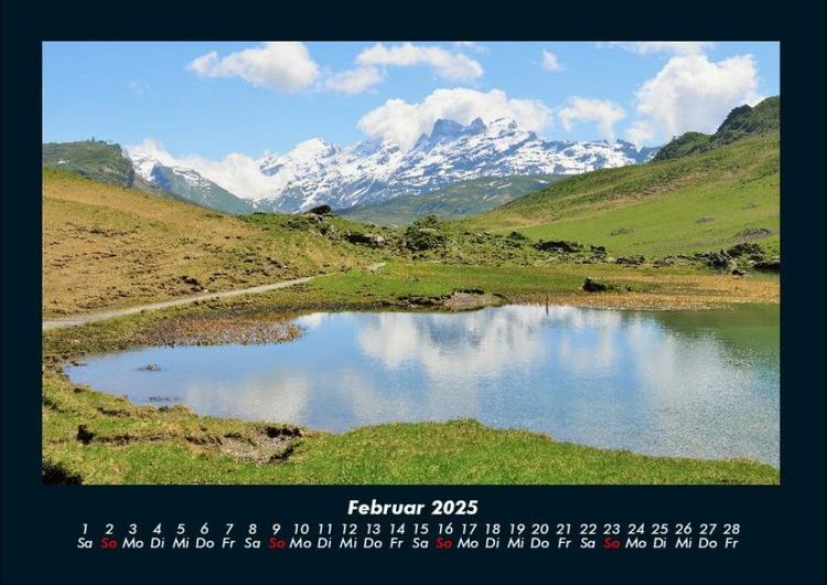 Produktbild: Tag am See 2025 Fotokalender DIN A4