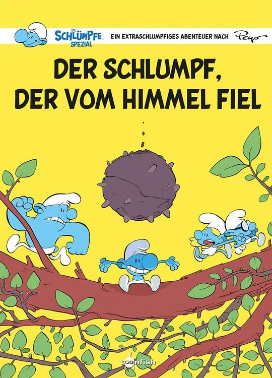 Produktbild: Die Schl&uuml;mpfe Spezial: Der Schlumpf, der vom Himmel fiel