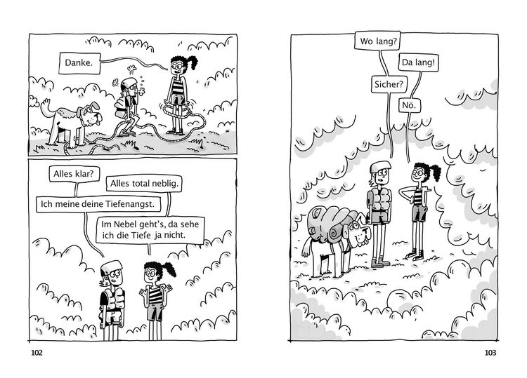 Produktbild: Alles Safe. Ein Comic-Abenteuer