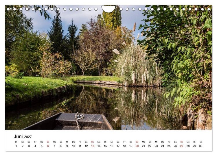 Produktbild: Picardie und Somme (Wandkalender 2027 DIN A4 quer), CALVENDO Monatskalender