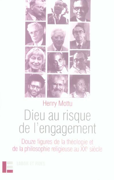 Produktbild: Dieu au risque de l'engagement
