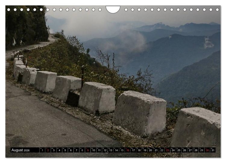 Produktbild: Druk Yul - Szenen aus Bhutan (Wandkalender 2026 DIN A4 quer), CALVENDO Monatskalender