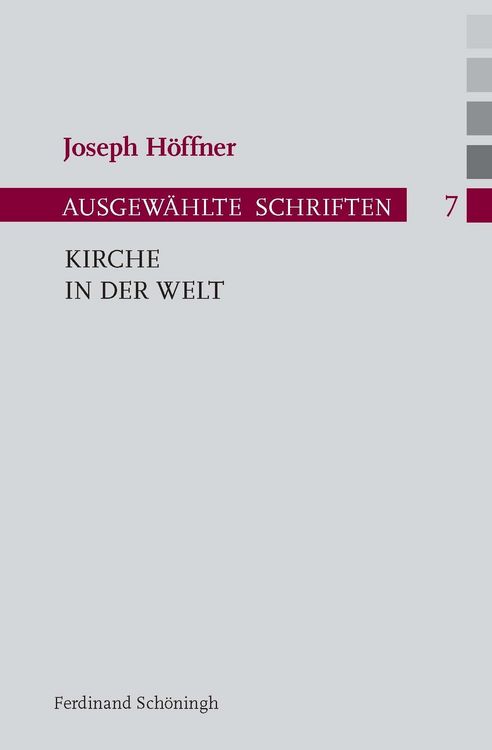Produktbild: Kirche in der Welt