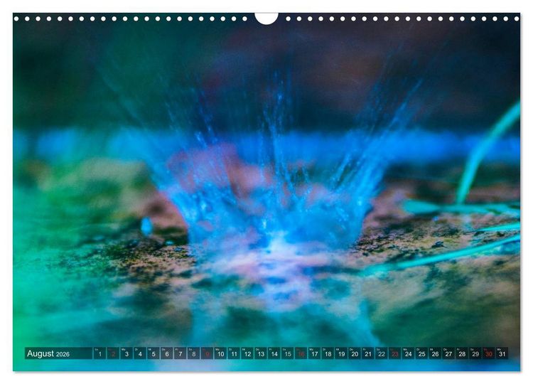 Produktbild: Feng Shui Farben - Element Wasser (Wandkalender 2026 DIN A3 quer), CALVENDO Monatskalender