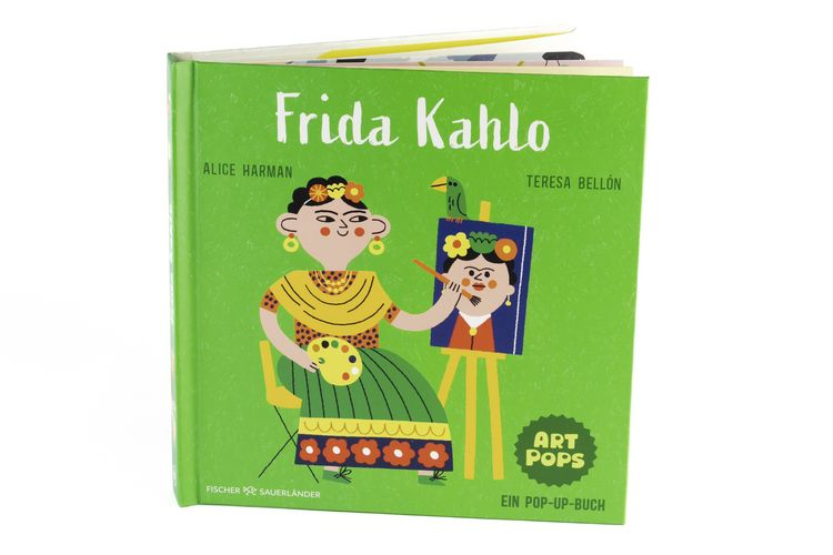 Produktbild: ART POPS: Frida Kahlo